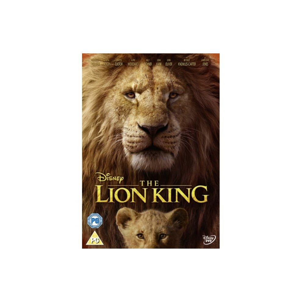 The Lion King (Live Action) DVD [2019]