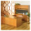Pedestal- Box-Hanging File- 16in.x22in.x28-.25in.- Cherry 1