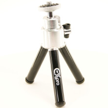 Ex-Pro Table-Top Mini Tripod Aluminium Telescopic  3 Level 15cm 12.7cm & 10cm