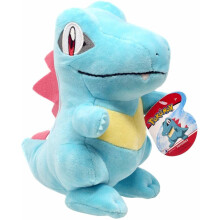 Pokémon 8 Inch Plush Soft Toy: Totodile