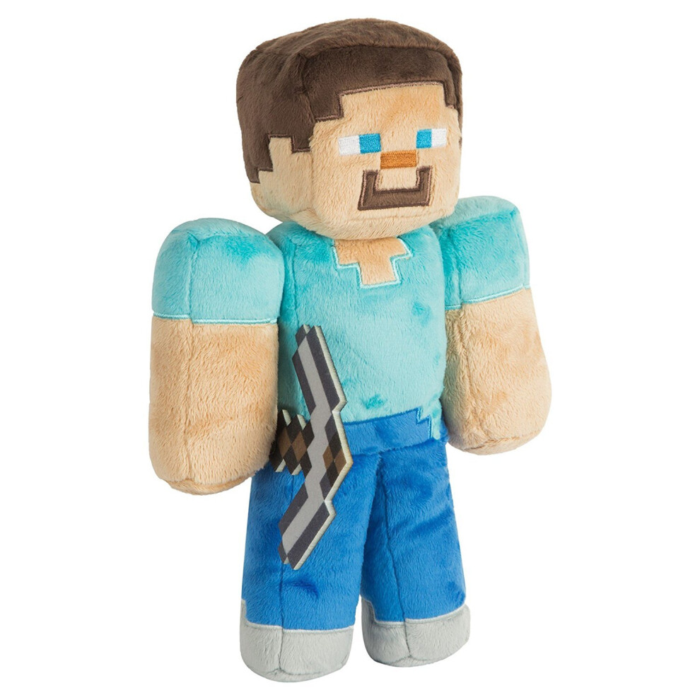 Plush - Minecraft - 12" Steve Soft Doll Toys j7178