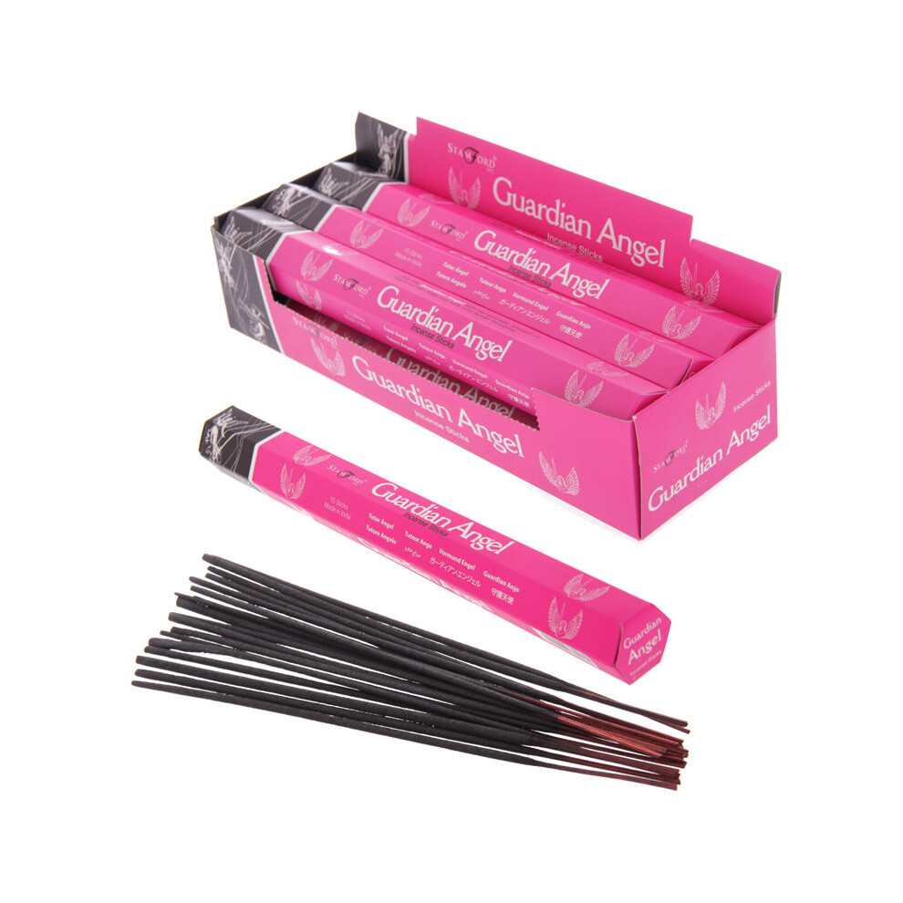 Puckator Stamford Angel Incense Sticks - Guardian Angel - Set Of 6