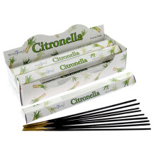 Stamford Hex Incense Sticks - Citronella - Set of 6