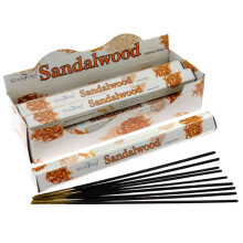 Stamford Hex Incense Sticks - Sandalwood - Set of 6