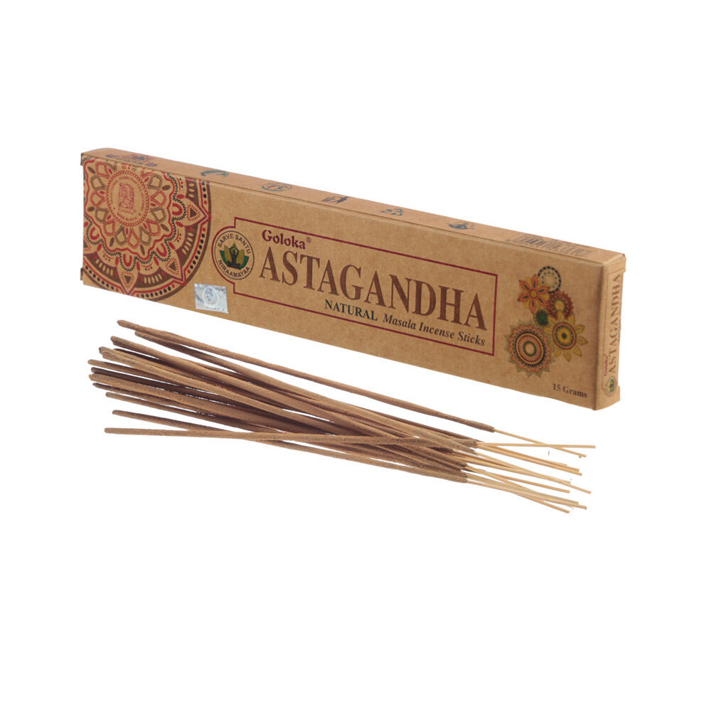 Goloka Incense Sticks - Astagandha - Set of 6