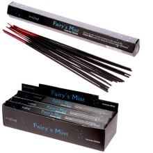 Stamford Black Incense Sticks - Fairys Mist - Set of 6