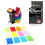 Ex-Pro 12 Color Camera Universal Speedlite Flash gun Gel slides Hook Loop holder 1