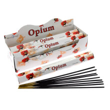 Stamford Hex Incense Sticks - Opium - Set of 6