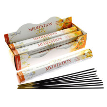 Stamford Hex Incense Sticks - Meditation - Set of 6
