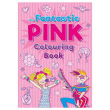 The Fantastic Pink Colouring Book