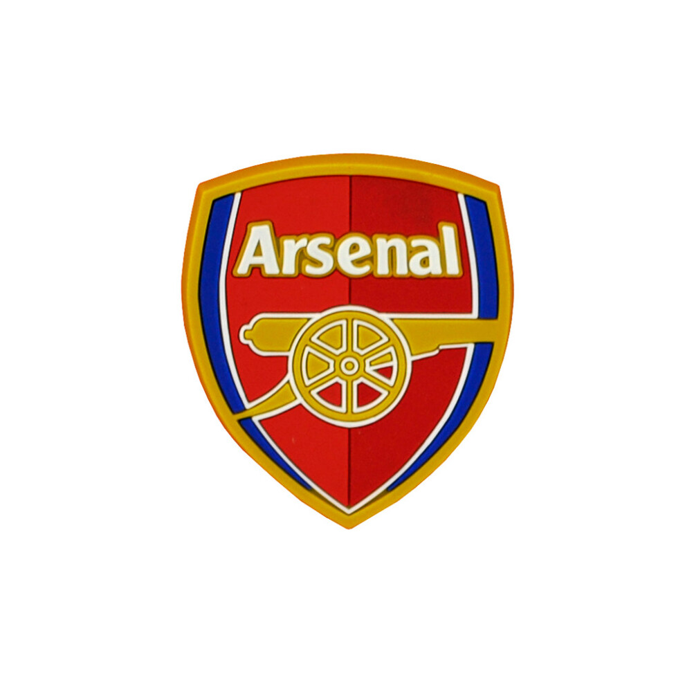 ARSENAL FC Crest shape fridge magnet