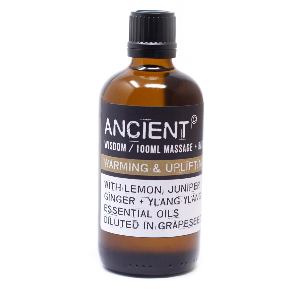 Your Gifts123 Warm & Uplifting 100Ml Massage Oil