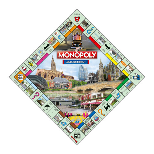 Monopoly Leicester Monopoly Board Game 2