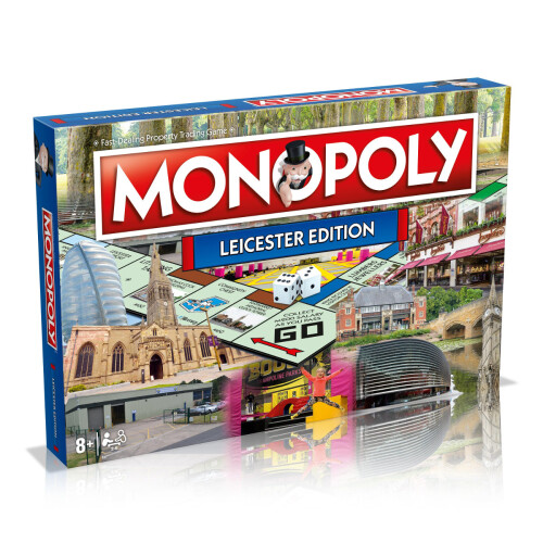 Monopoly Leicester Monopoly Board Game