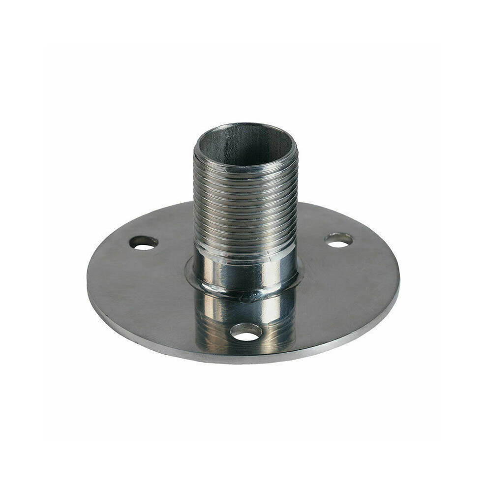 Shakespeare 4710 Stainless Steel Flange Mount-MDM102?For Marine TV/GPS/Antennas