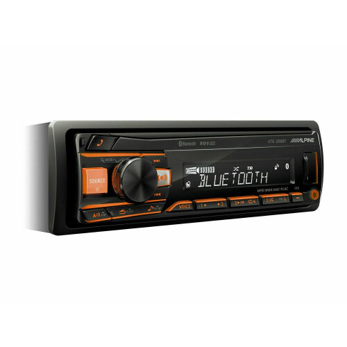 Alpine UTE 200BT Car Stereo?1 Din Radio?Media Receiver?Bluetooth?iPhone/Android 1