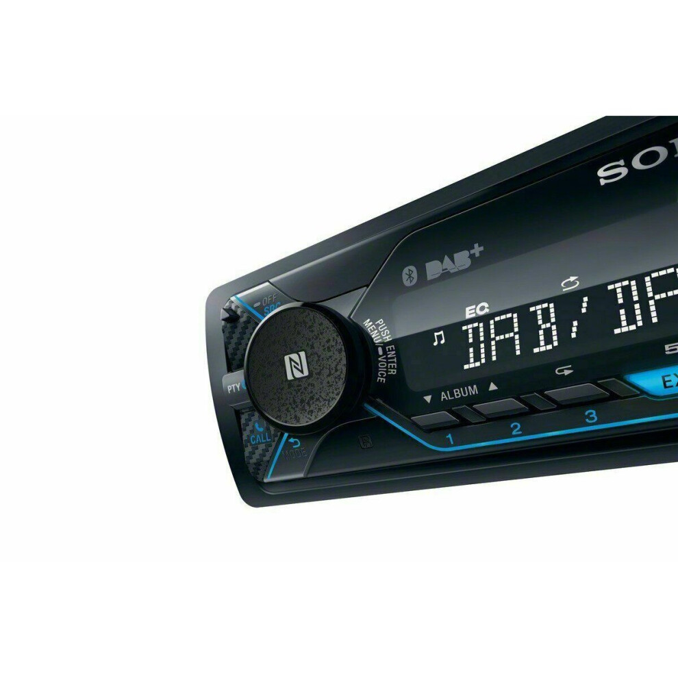 Sony DSX A510BD Car Stereo?DAB+ Radio?1-Din Media Receiver with Dual Bluetooth