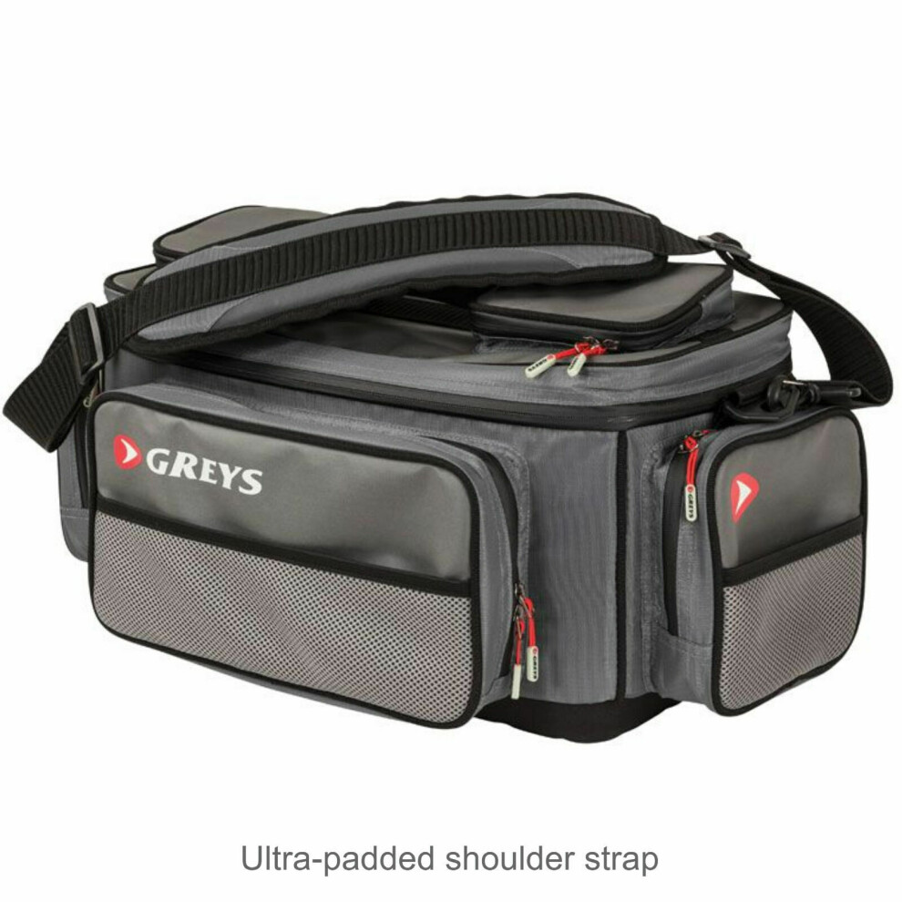 Greys Bank Bag/ Fishing Luggage Bag?Shoulder Strap?Waterproof?1436375?For Angler