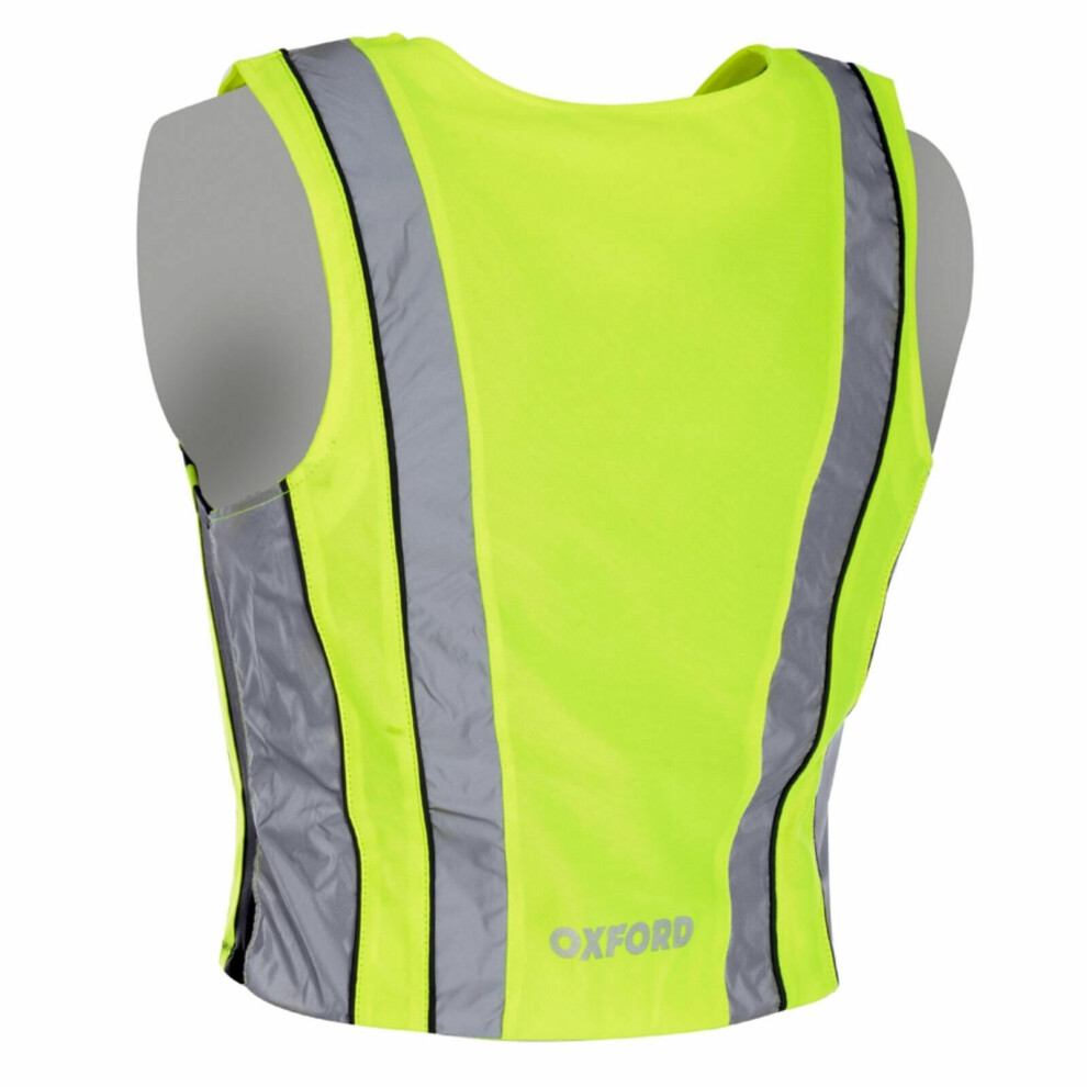 Oxford Bright Top Active?Higly Reflective For Bike/ Bicycle?Ce App.?Of398?Xs Yellow 5030009003981