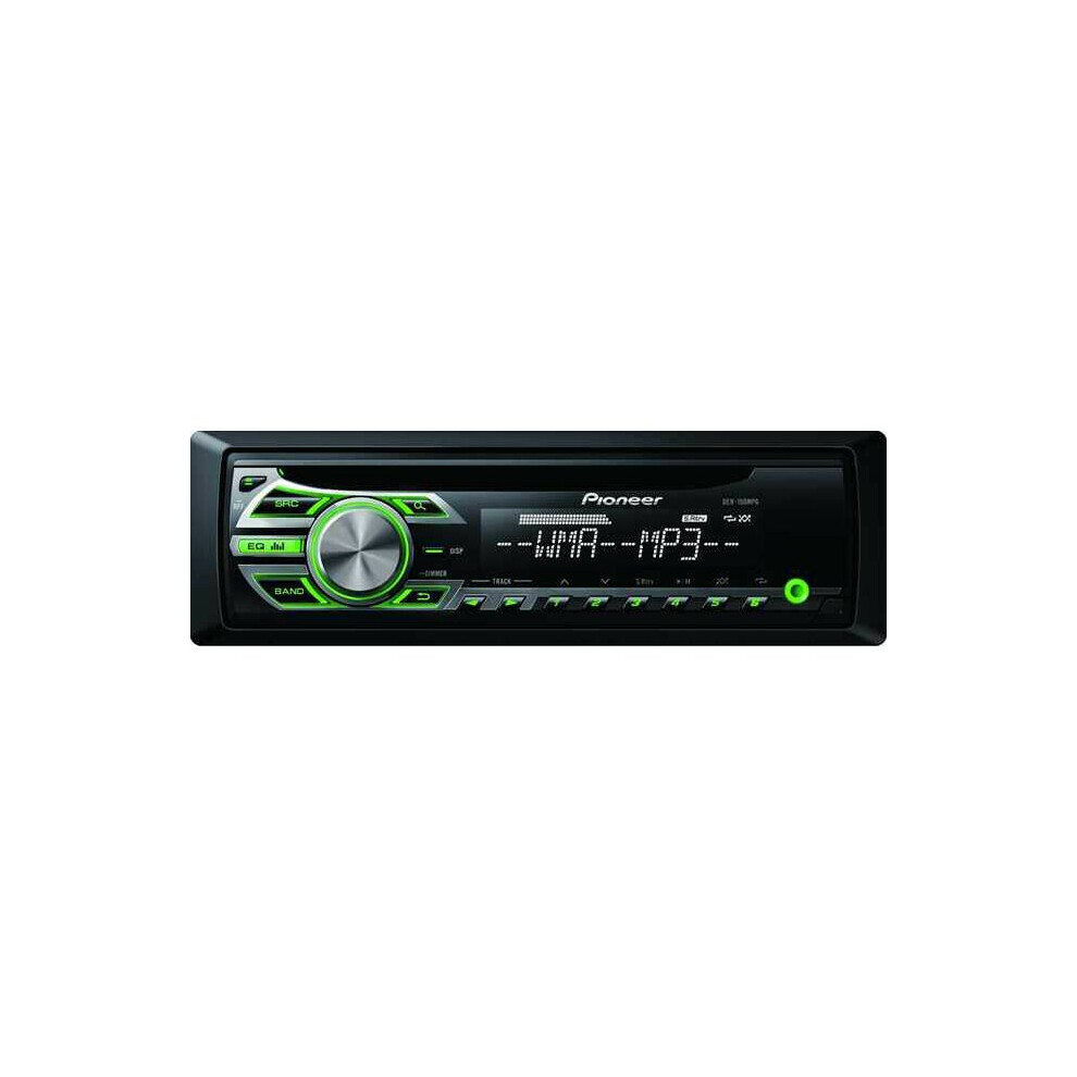 Pioneer DEH 150MPG?In Car Headunit-Stereo?Radio?CD?MP3?WMA?Aux?Green Illuminatio