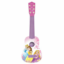 Lexibook K200DP Kid's Disney Princess My First Guitar?6 Nylon String?Pink/Purple