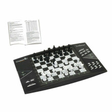 Lexibook CG1300 Electronic Chess Game with Touch Sensitive Keyboard?7+ Age Kids?