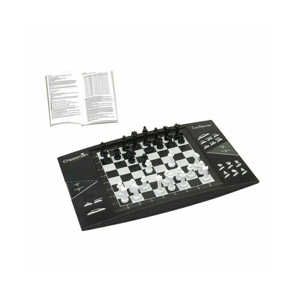 Lexibook Cg1300 Electronic Chess Game With Touch Sensitive Keyboard?7+ Age Kids?