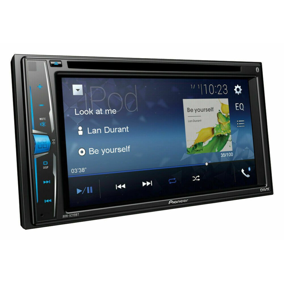 Pioneer Car Stereo?CD/DVD Tuner?Media Player?Bluetooth?iPod-iPhone-Android?USB