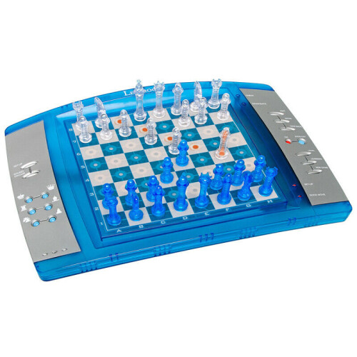 Lexibook LCG3000 Electronic Chess Game with Touch Sensitive Keyboard?7+ Age Kids