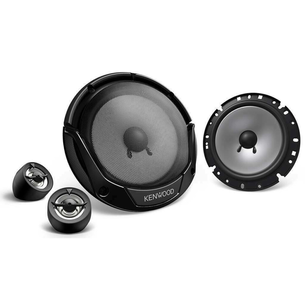 Kenwood Kfc E170p In Car Vehicle Audio Sound Speakers?2-Way Component?17Cm?300W