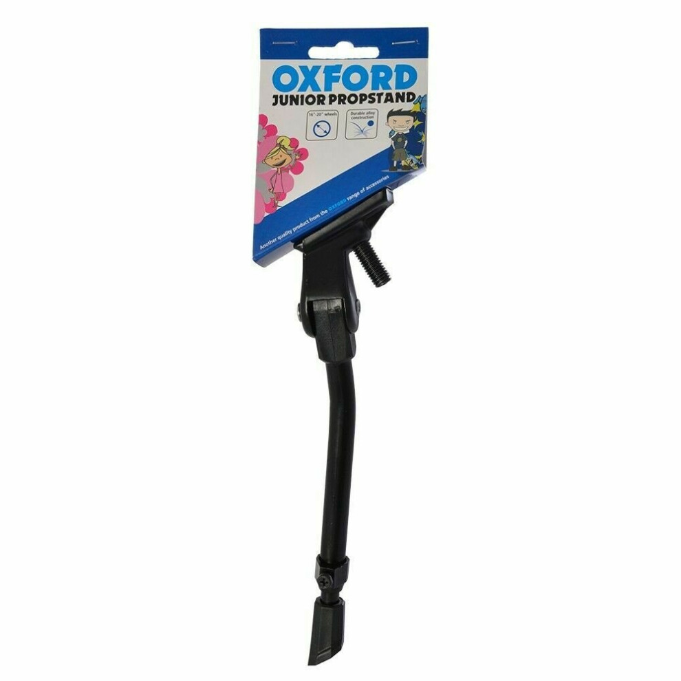 Oxford Junior Alloy Propstand 16-20 inch Wheels Bike/ Cycle/ Bicycle Stand?Black