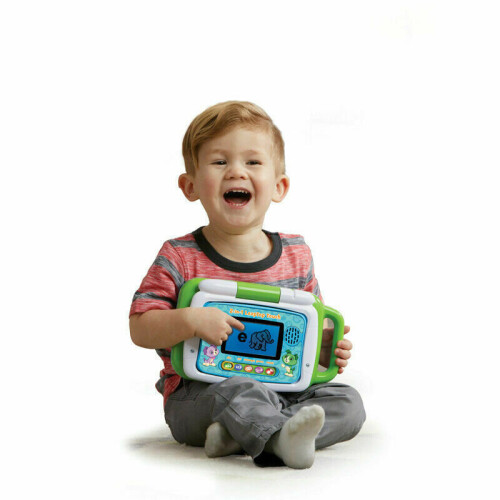 Leap Frog 2-in-1 LeapTop Touch Laptop?Learn Number, letters, Animal ...