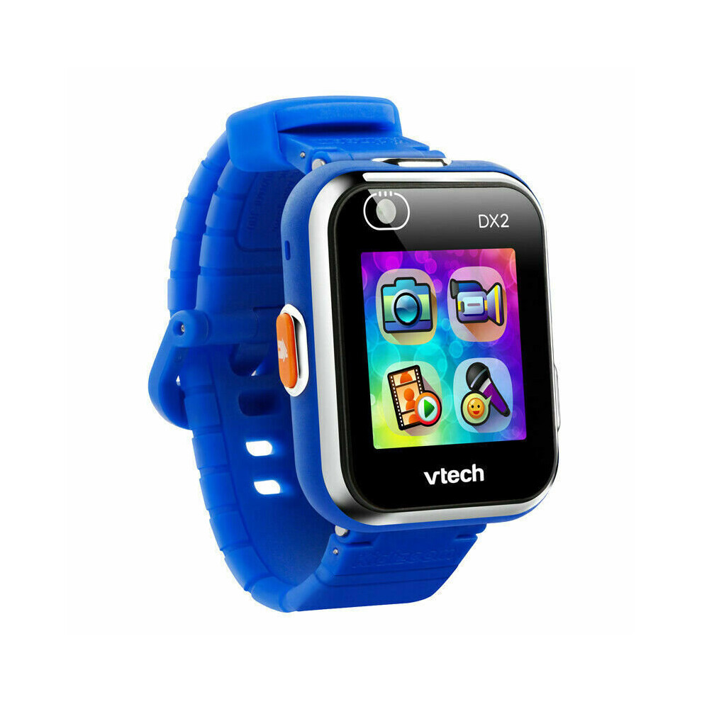 VTech Kidizoom Smart Watch DX2 For Kids?1.4Â Touch Screen?Dual Camera?Blue?4+Yrs