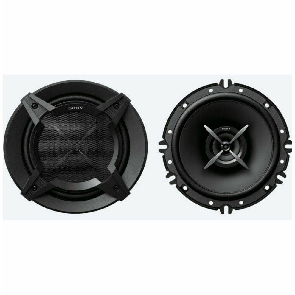 Sony XS FB1620 16cm 2 Way 260 Watts high performance Car Door Coaxial Speakers