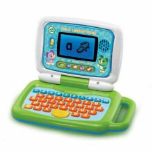Leap Frog 2-in-1 LeapTop Touch Laptop?Learn Number, letters, Animal Facts?+2Yrs.