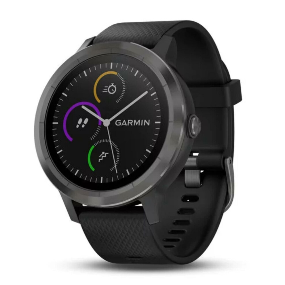 Garmin Vivoactive 3 Running Sports GPS Smartwatch│Bluetooth│Black