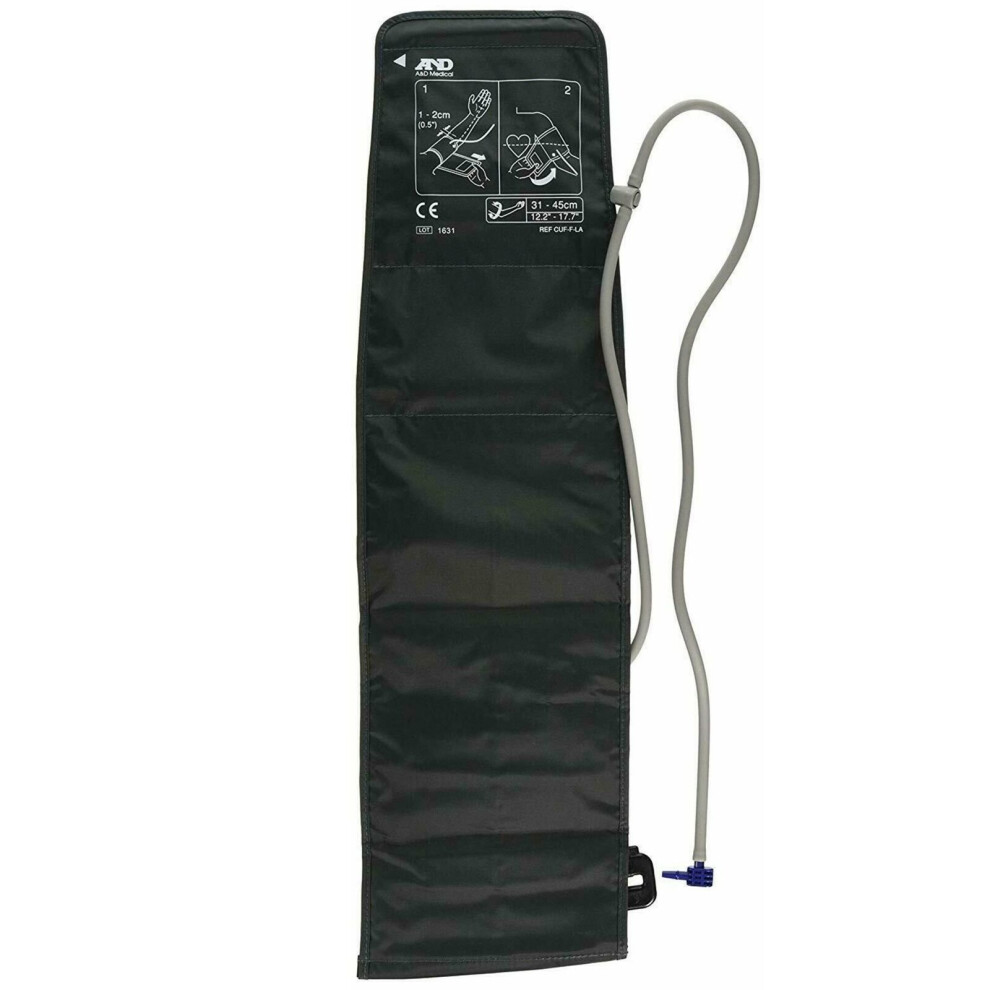 A&D Large Blood Pressure Monitor Cuff - large 31-45 cm