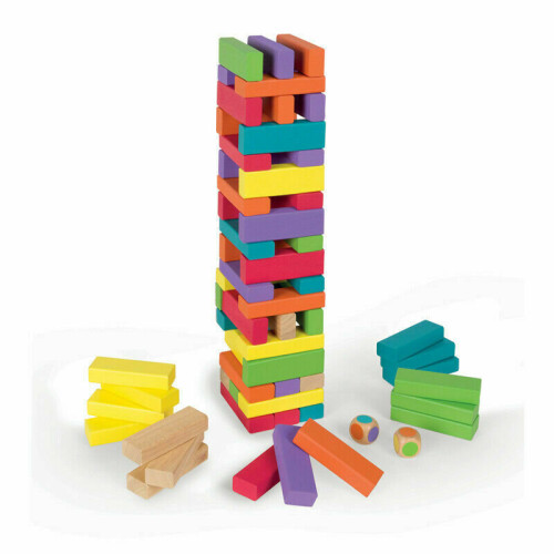 Janod JANOD - Equilibloc Color (legno) - Da 3 Anni 2