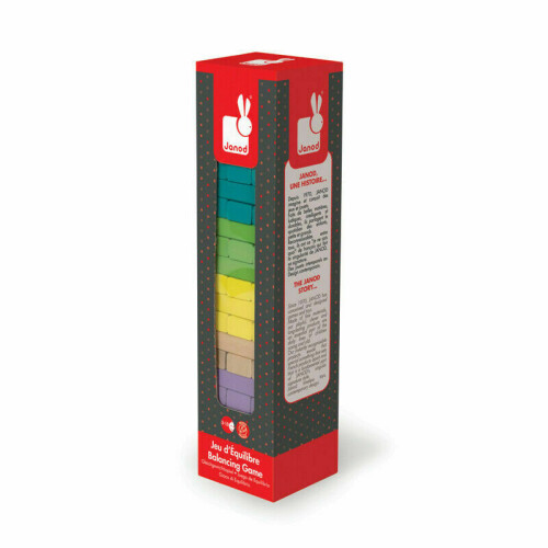 Janod JANOD - Equilibloc Color (legno) - Da 3 Anni 1