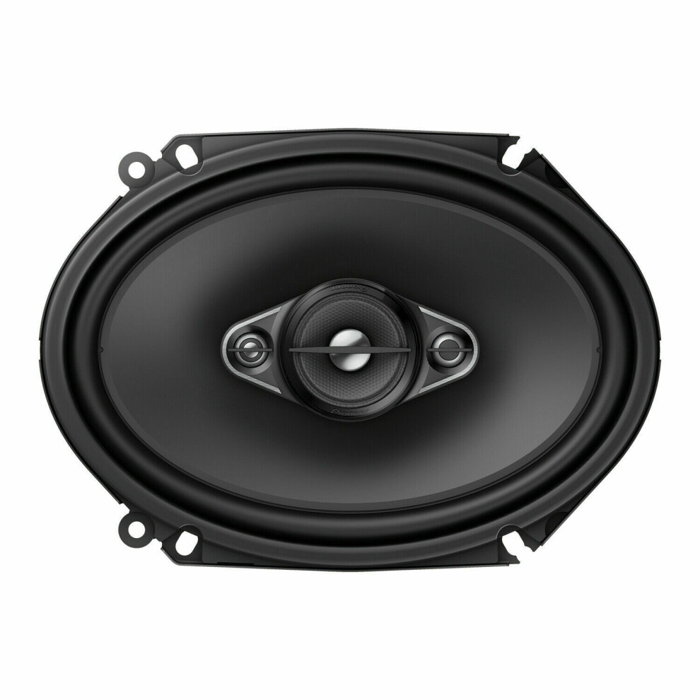 Pioneer 4-Way Coaxial Car Speakers?6" x 8" Sound System?350W Max Power?TS A6880F