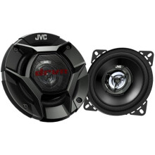 NEW JVC CS DR420?4'' Car/Van Door 2-way Coaxial Speakers?10cm 220W?1Year WARRANT