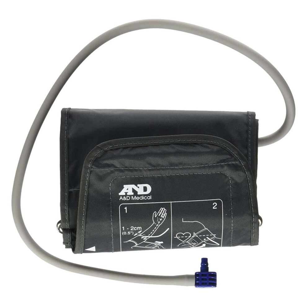 A&D UA Series Wide Range Cuff | 22-42 Cm