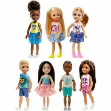 Barbie Club Chelsea Friends Assortment Colourful Baby Dolls?+3 Years ?Qty. 1