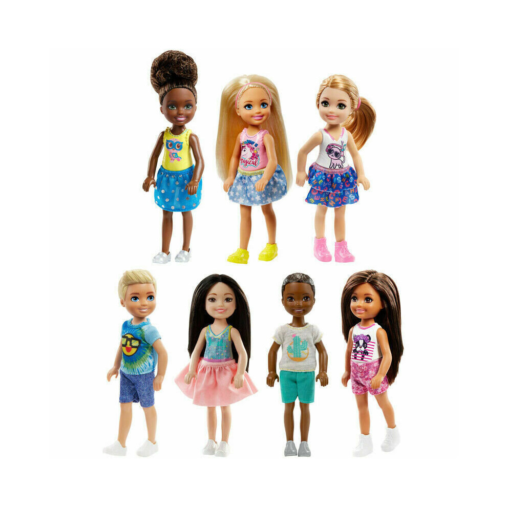 Barbie Club Chelsea Friends Assortment Colourful Baby Dolls?+3 Years ?Qty. 1