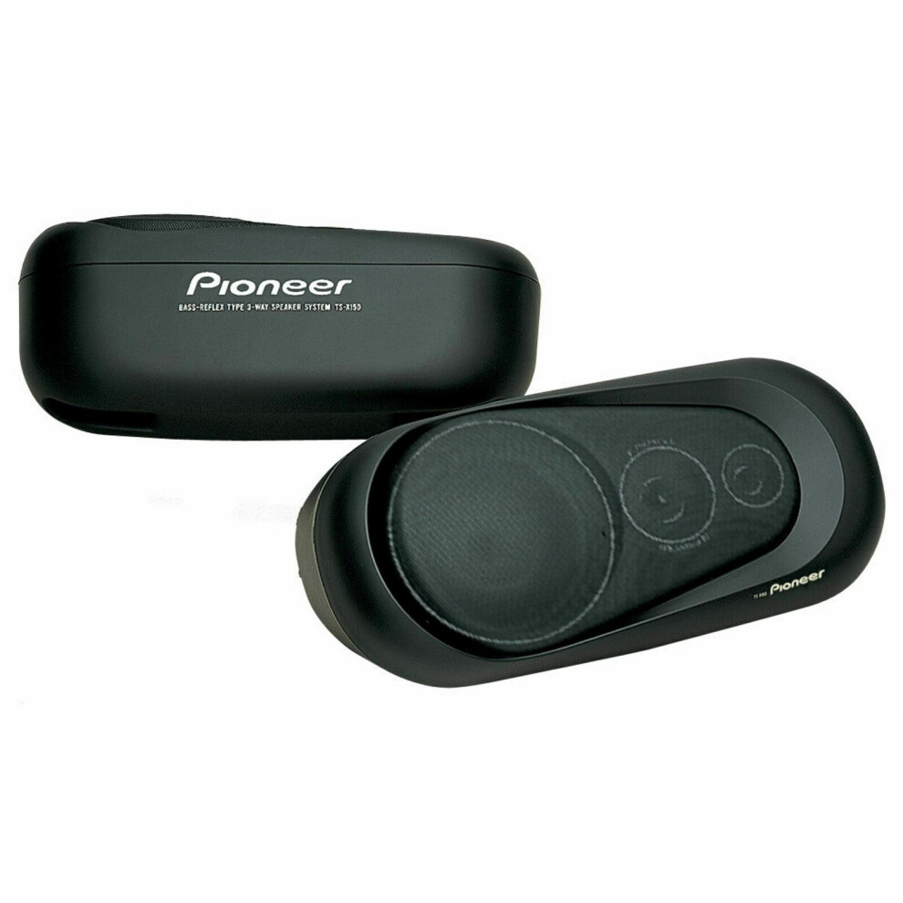 Pioneer TS X150 3-Way Car/Van/Motorhome Audio Speaker?Sound Surface Mount?120W