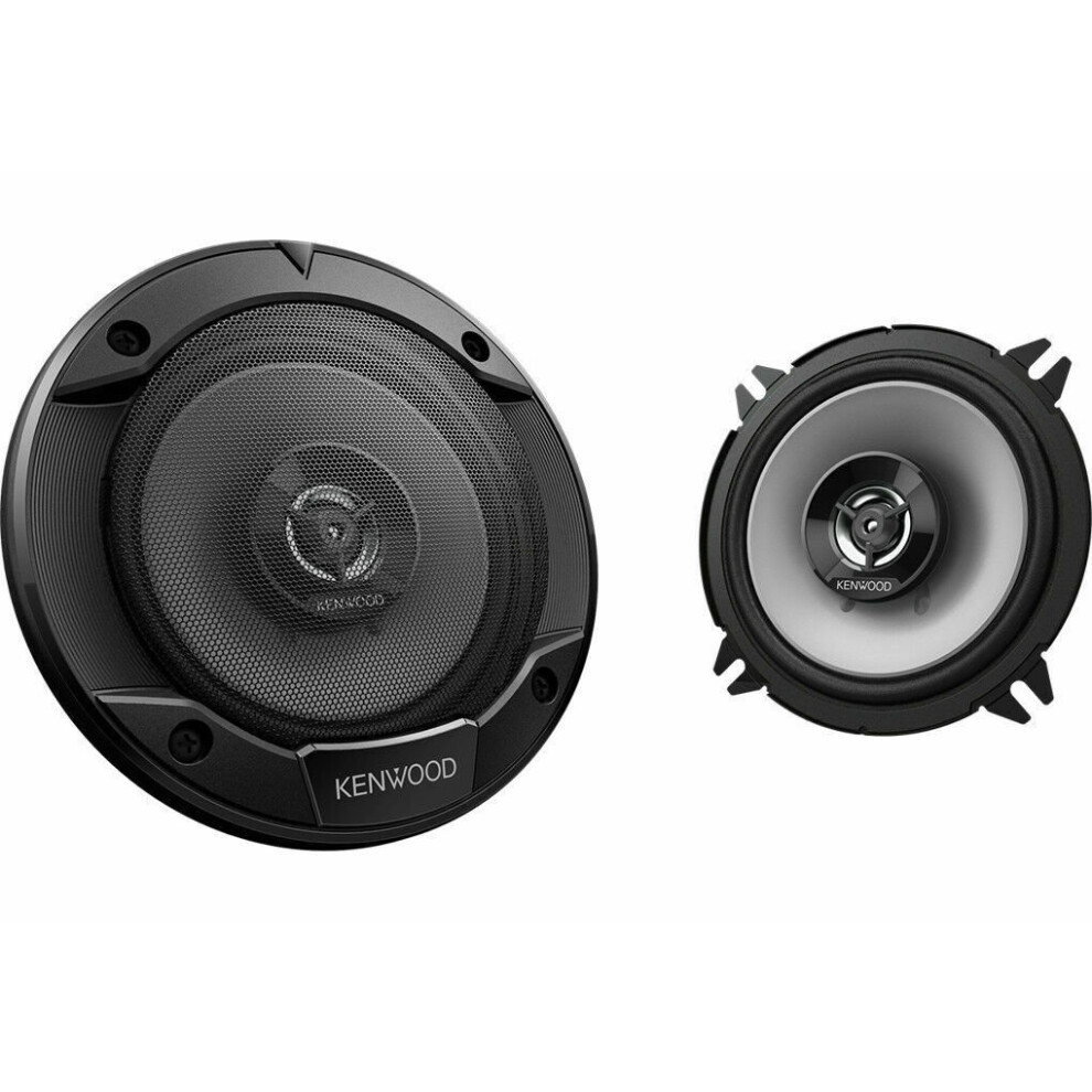 Kenwood KFC-S1366 5.25'' Dual Cone Car Door Coaxial Speaker?Stage Sound?260W?NEW