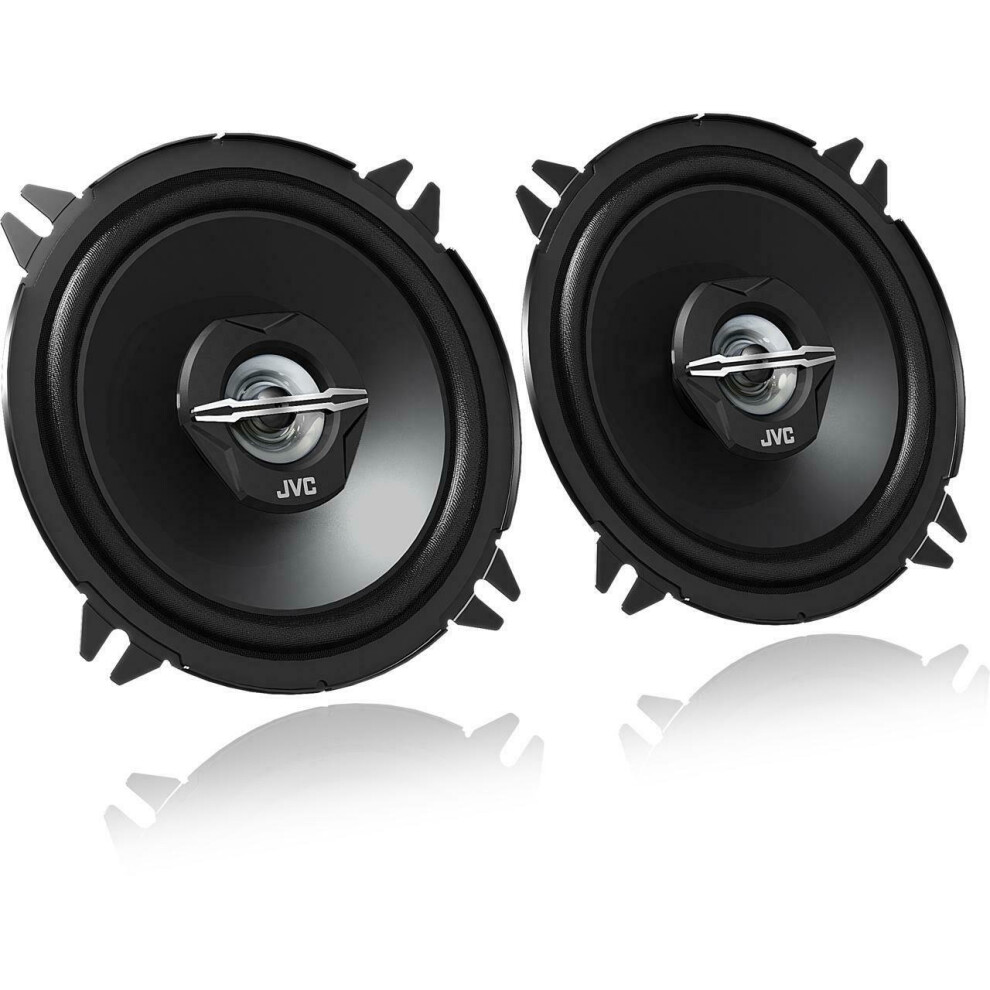 NEW JVC CS J520X  5" 130mm 250W Car/Van Door Coaxial Speakers 1yrWARRANTY