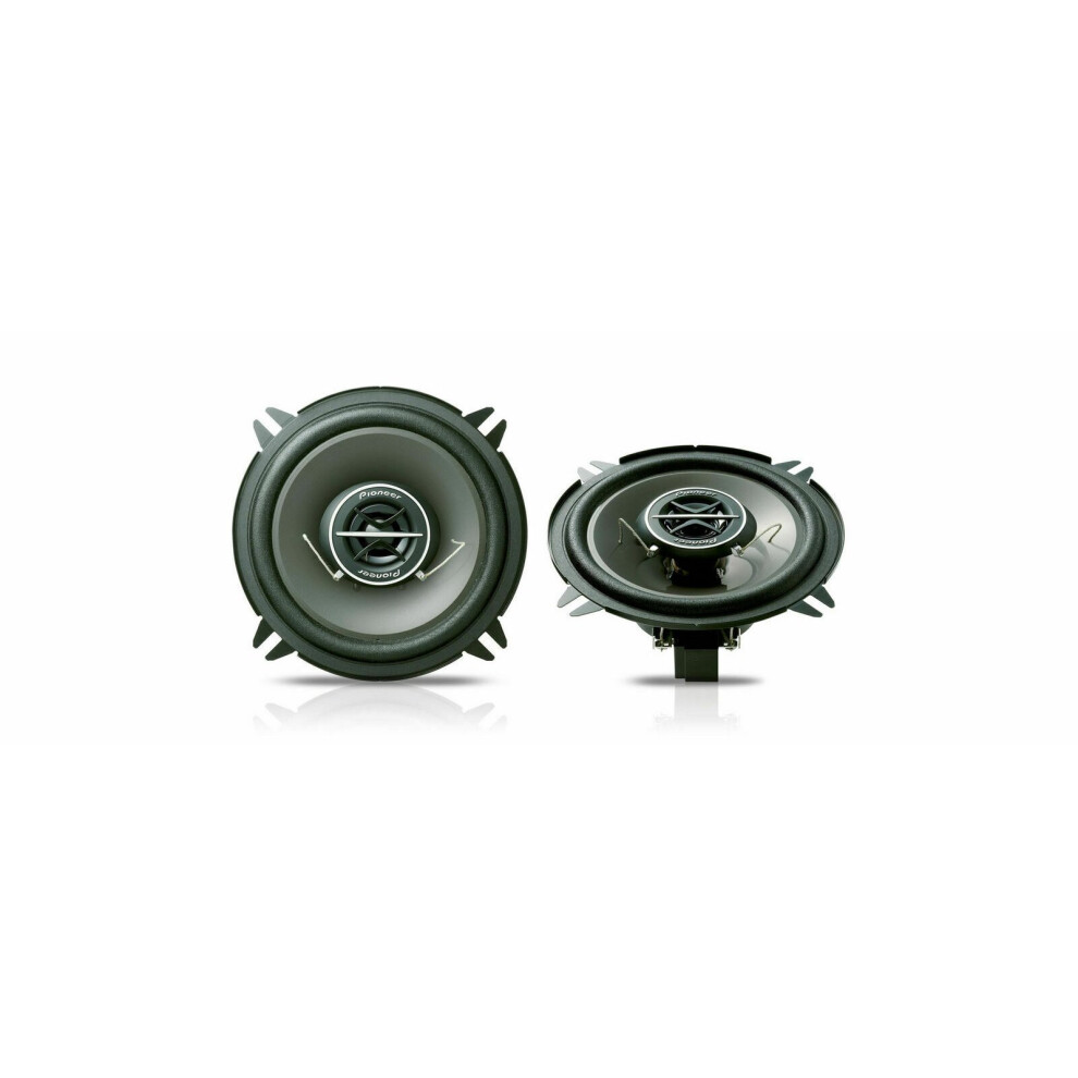 Pioneer TS 1302i 13cm 2-Way Coaxial Custom Fit 130W Car Vehicle Audio Speakers