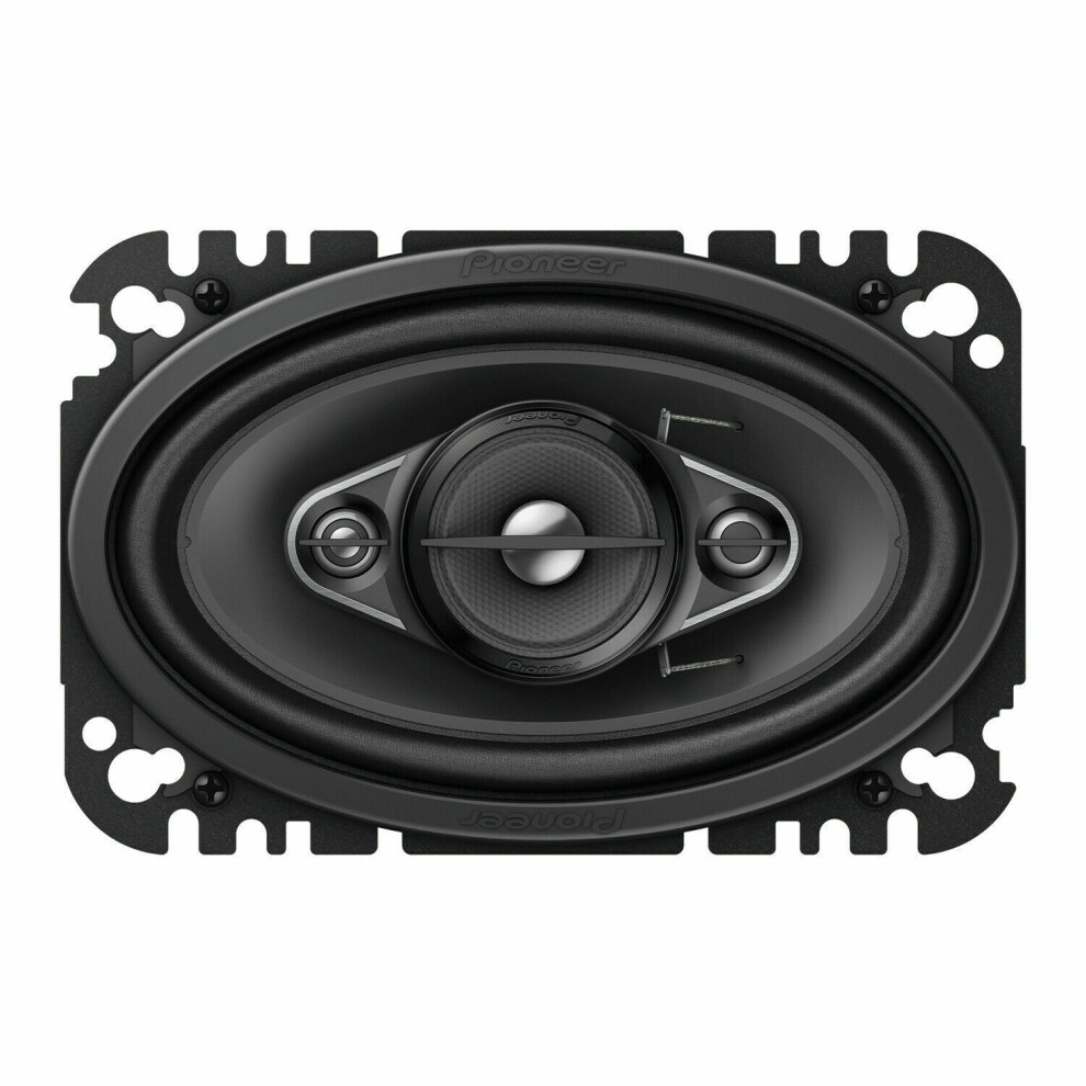 Pioneer 4" x 6" 4-Way Coaxial Replacment Car/Van Speaker System?210W?TS A4670F