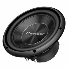 Pioneer Enclosure-type Dual Voice Coil Car Audio Subwoofer?1300W Max Power?25 cm